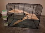 Kooi, hok hamster, gerbil, cavia, Enlèvement, Utilisé, Niche, Hamster