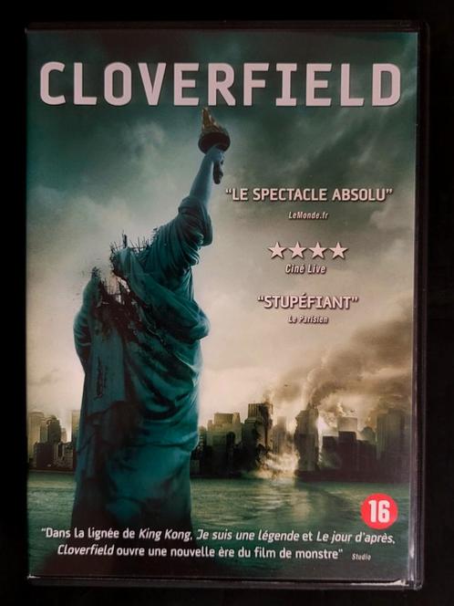 DVD du film Cloverfield - Catastrophe, CD & DVD, DVD | Horreur, Utilisé, Enlèvement ou Envoi