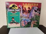Jurassic Park 3D puzzel, Ophalen of Verzenden, Gebruikt