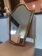 Gouden spiegel, Huis en Inrichting, Ophalen, Minder dan 50 cm, Gebruikt, Minder dan 100 cm