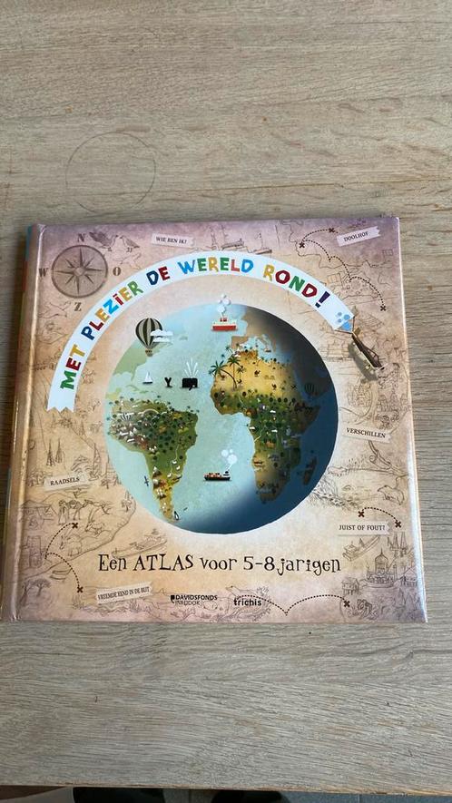 ONWAAR ONWAAR - Met plezier de wereld rond!, Boeken, Kinderboeken | Jeugd | onder 10 jaar, Zo goed als nieuw, Ophalen
