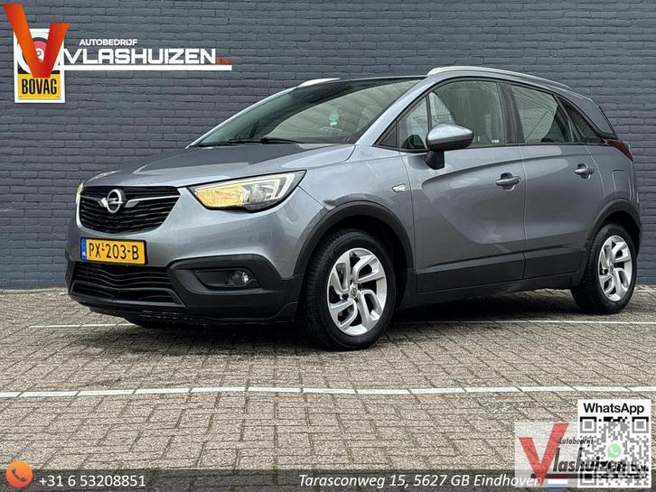 Opel Crossland X 1.2 Online Edition | Airco | Cruise | PDC |, Auto's, Opel, Bedrijf, Overige modellen, ABS, Airbags, Airconditioning