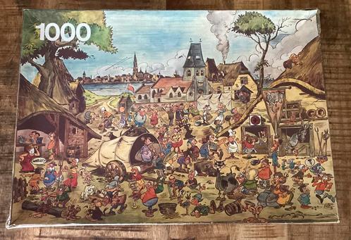 85 Antwerpse spreuken puzzel 1000st 🧩, Hobby & Loisirs créatifs, Sport cérébral & Puzzles, Utilisé, Puzzle, 500 à 1500 pièces