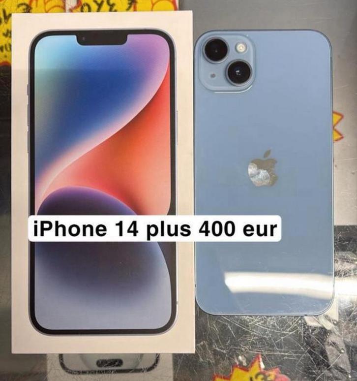 Iphone 14 plus 128Gb 89% batterij capaciteit, Telecommunicatie, Mobiele telefoons | Apple iPhone, Zo goed als nieuw, Ophalen