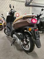 Peugeot Kisbee 50cc klasse A 4 takt 2015 - 8.229 km, Fietsen en Brommers, Gebruikt, Overige modellen, Klasse A (25 km/u), Ophalen of Verzenden