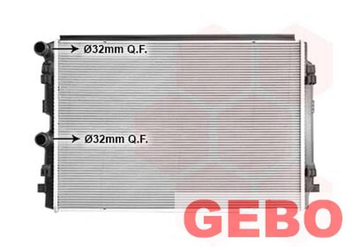 Seat Ibiza 2017+  1.5 TSI radiateur benzine 2Q0 121 253 M, Autos : Pièces & Accessoires, Moteurs & Accessoires, Seat, Neuf, Enlèvement ou Envoi