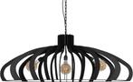 Design lamp catania van ztahl mat zwart, Huis en Inrichting, Lampen | Hanglampen, Zo goed als nieuw, Ophalen