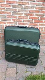 Kofferset 2delig, Handtassen en Accessoires, Koffers, Ophalen, Gebruikt