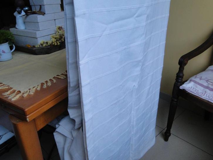 nieuwe glasgordijnen, Maison & Meubles, Ameublement | Rideaux & Stores à lamelles, Neuf, 200 cm ou plus, 150 à 200 cm, Blanc, Enlèvement