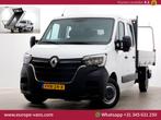 Renault Master T35 2.3 dCi 145pk L3 D.C. Kipper 05-2023, Auto's, Bestelwagens en Lichte vracht, Renault, Wit, Bedrijf, Onderhoudsboekje