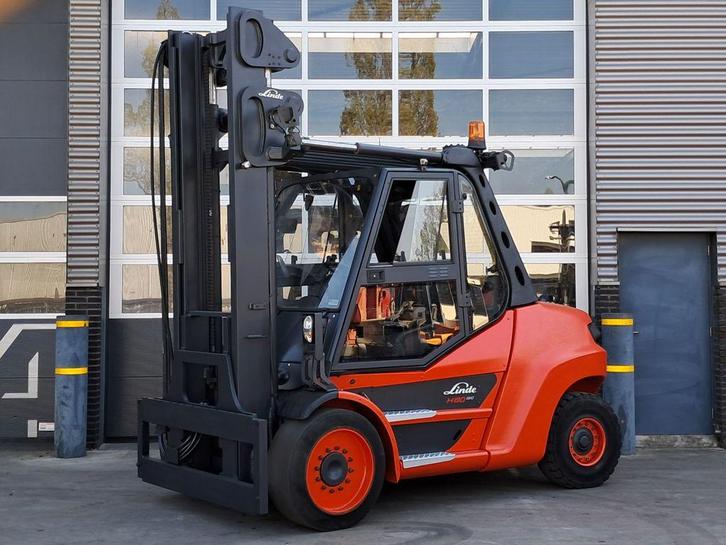 LINDE H80D-03/900, Zakelijke goederen, Machines en Bouw | Heftrucks en Intern transport, Heftruck, Diesel, meer dan 4000 kg