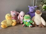 6 st pakket van super zachte knuffels 3+, Ophalen, Zo goed als nieuw