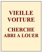 recherche abri pour une vieille voiture (Thuin), Autos, Achat, Particulier