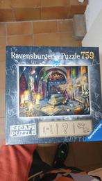 Ravensburger Escape Puzzel - Puzzle, Hobby en Vrije tijd, Denksport en Puzzels, Ophalen, Zo goed als nieuw, Legpuzzel