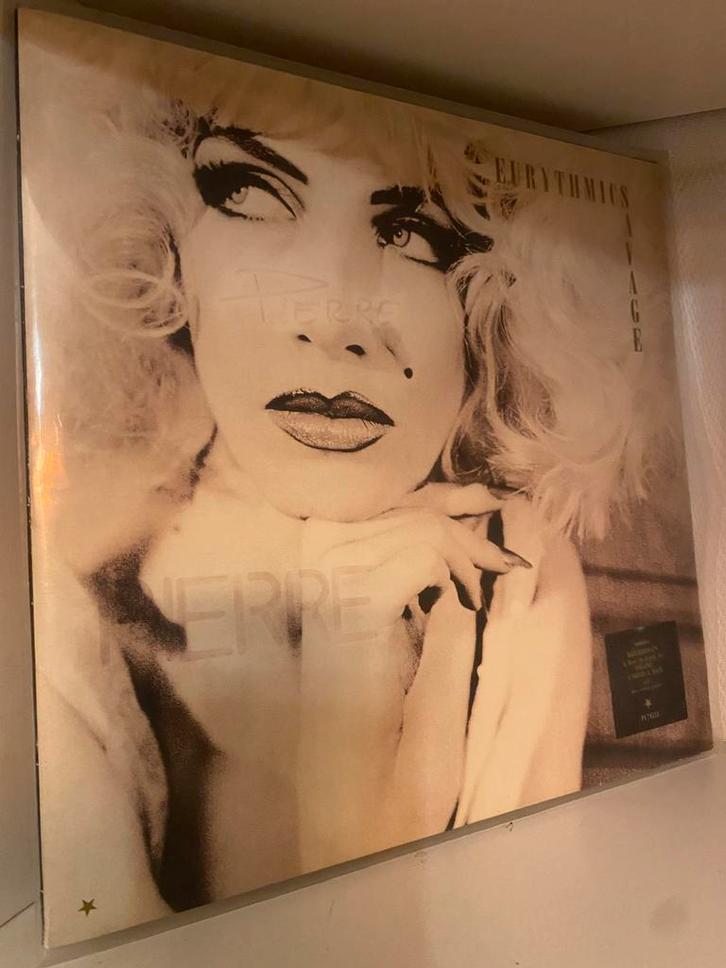 Eurythmics – Savage - UK & Europe 1987, Cd's en Dvd's, Vinyl | Rock, Gebruikt, Poprock, Verzenden