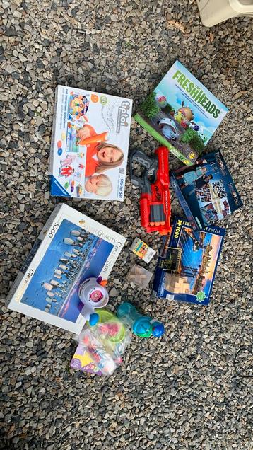 Pakket kinderspeelgoed - als nieuw! beschikbaar voor biedingen