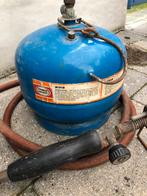 Draagbare soldeerbout op gas.Voor dakgoten enz. Met fles., Doe-het-zelf en Bouw, Dakpannen en Dakbedekking, Ophalen, Zo goed als nieuw