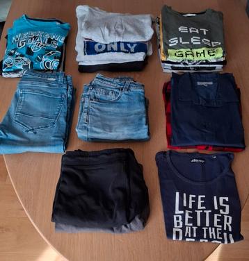 Kinderkleding vanaf maat 134 tem 176 (jongen) beschikbaar voor biedingen