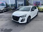 Peugeot 208 STYLE 100PK *NIEUW - 8 Jaar Garantie!*, Auto's, Parkeersensor, Wit, 100 pk, Bedrijf