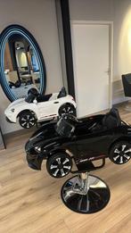 Knipauto porsche kinder knipstoel zwart wit elektrisch, Huis en Inrichting, Ophalen of Verzenden, Nieuw