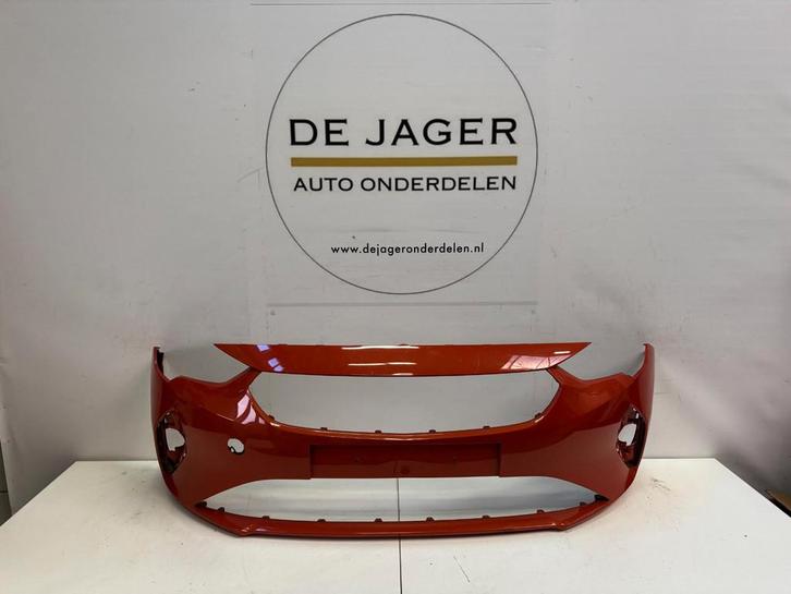 OPEL CORSA F VOORBUMPER BUMPER 9830280980 19-, Auto-onderdelen, Carrosserie, Bumper, Opel, Voor, Gebruikt