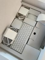 Apple iMac 24” 2021 16GB/256GB Apple M1 met 8 core GPU Zilve, Computers en Software, Apple Desktops, Ophalen, Zo goed als nieuw