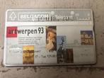 Telefoonkaart Belgacom Antwerpen '93, Verzamelen, Telefoonkaarten, Ophalen of Verzenden