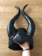 Disney Maleficent hoorns carnaval, Ophalen of Verzenden, Sneeuwwitje of Doornroosje, Zo goed als nieuw, Kleding of Textiel
