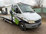 Mercedes Sprinter 416 CDI-E  Dépaneuse, Auto's, Achterwielaandrijving, Wit, Mercedes-Benz, Grijs
