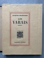 Les Varais - Jacques Chardonne (Bernard Grasset), Livres, Enlèvement ou Envoi