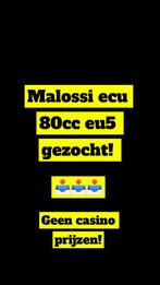 Malossi ecu 80cc eu5 gezocht!