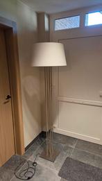 Staanlamp geborstelde Inox, Ophalen, Zo goed als nieuw