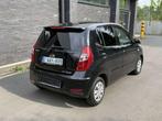 Hyundai i10 i10 1.1i Lounge BlueDrive (bj 2011), Euro 5, Stof, Gebruikt, Zwart