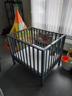 Park, Kinderen en Baby's, Ophalen, Zo goed als nieuw, Vierkant, Wieltjes