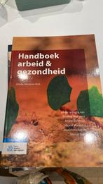 André Bieleman - Handboek arbeid & gezondheid, Ophalen, Zo goed als nieuw, André Bieleman; Marcel Balm; Harald Miedema; Josephine Engels...