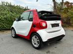 Smart Fortwo 1.0i Automatique 2017 €6b Cabriolet LED 1er pro, Autos, Smart, Cuir, Achat, Euro 6, Entreprise