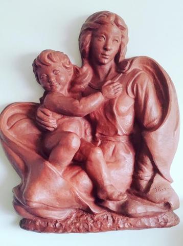 Terra cotta bas- reliëf, Enlèvement