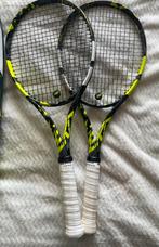 Babolat pure aero 98 + tas, Ophalen, Zo goed als nieuw, Racket, Babolat