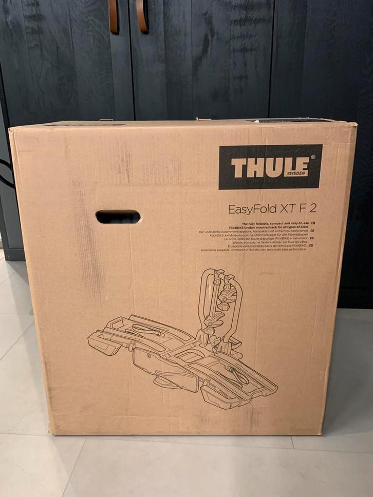 Thule easyfold XT, Fietsen en Brommers, Fietsaccessoires | Fietsenrekken, Zo goed als nieuw, Ophalen