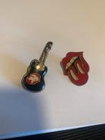 Lot van 2 retro Pins van The Rolling Stones, Ophalen of Verzenden, Zo goed als nieuw