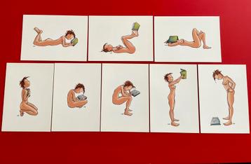 Ilah: 8 postkaarten beschikbaar voor biedingen