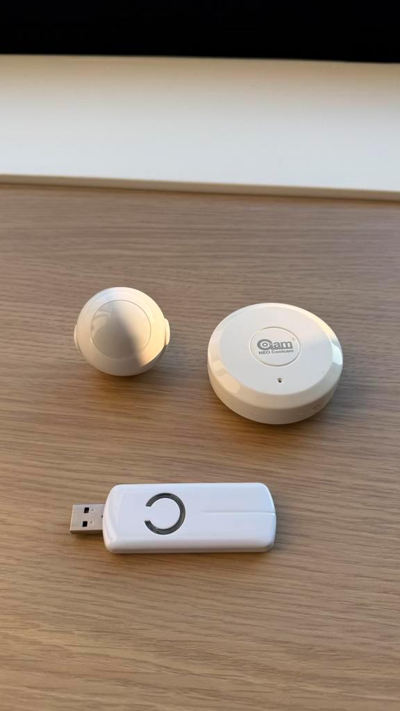 Z-wave set Aeotec + fibaro + Neo coolcam, Electroménager, Pièces & Accessoires, Utilisé, Enlèvement