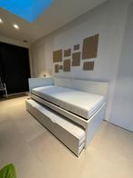 Ikea odda bed, logeerbed incl matrassen, lattenbodem, lakens, Huis en Inrichting, Ophalen, Zo goed als nieuw, 210 cm, 100 cm