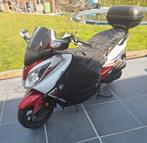 SYM GTS 125i bj 06/2018, Motoren, 1 cilinder, 11 kW of minder