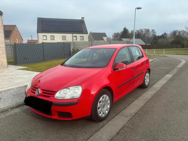 Vw golf V 2005 1.6essence 160000km PRET A IMMATRICULER, Autos, Volkswagen, Particulier, Golf, ABS, Phares directionnels, Airbags