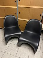 Verner Panton S-Chair (Vitra) (per stuk of als set van 2), Huis en Inrichting, Verner Panton, Twee, Kunststof, Gebruikt