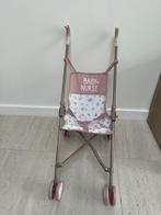 Poppen buggy Smoby, Kinderen en Baby's, Speelgoed | Poppen, Ophalen, Zo goed als nieuw, Babypop