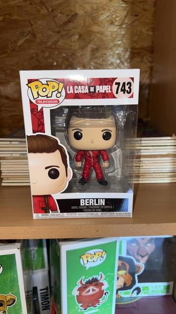 Berlin funko pop beschikbaar voor biedingen