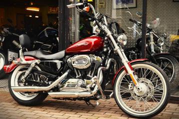 HARLEY DAVIDSON XL1200C SPORTSTER CUSTOM ***MOTOVERTE.BE*** beschikbaar voor biedingen