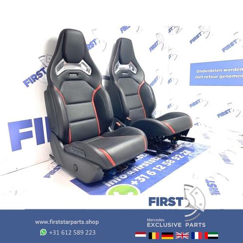 W176 A45 AMG KUIPSTOELEN INTERIEUR BEKLEDING Mercedes A KLAS, Autos : Pièces & Accessoires, Habitacle & Garnissage, Mercedes-Benz